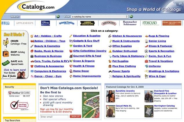 catalogs.com-screenshot